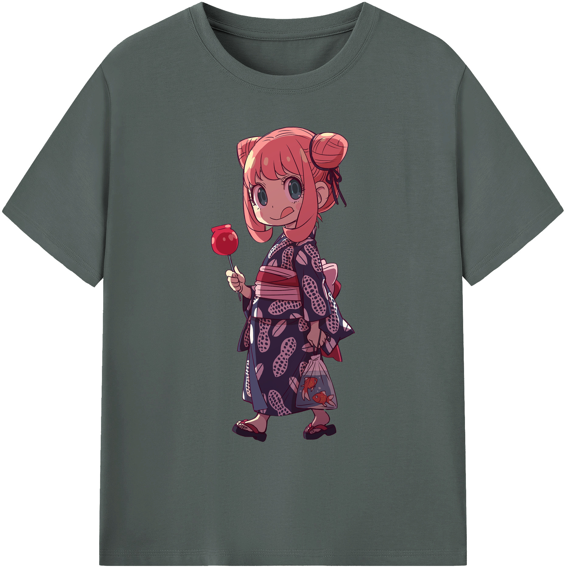 （画像用） SPY×FAMILY间谍家家酒 綿100％ メンズ半袖Tシャツ｜肌触りやわらか＆通気性